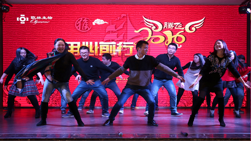 用心前行 腾飞20162