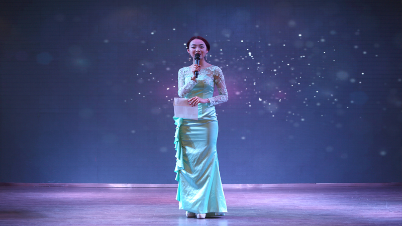 用心前行 腾飞20161