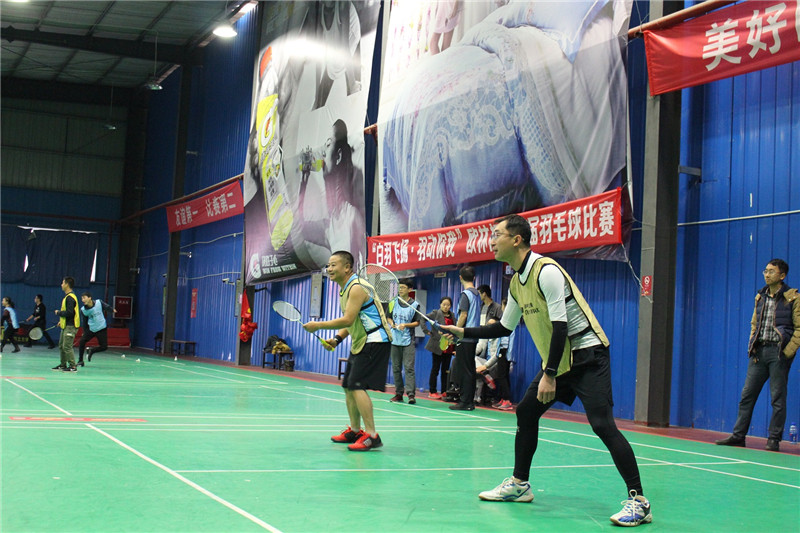 “白羽飞扬?羽动你我”3044am永利杯第二届羽毛球比赛4